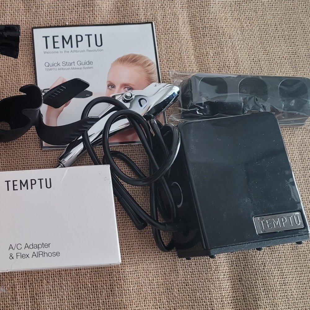 TEMPTU PRO 2.0 Airbrush Makeup System (LIKE NEW)